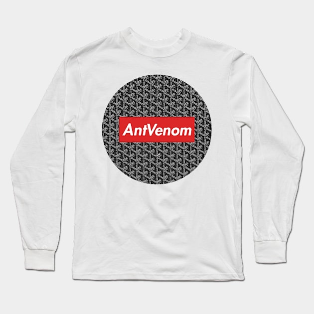 Ant Venom Long Sleeve T-Shirt by rongpuluh